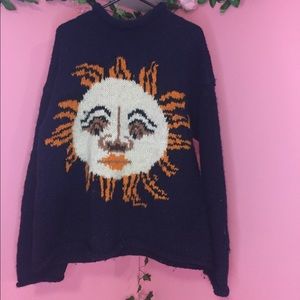 Vintage virgin wool sweater